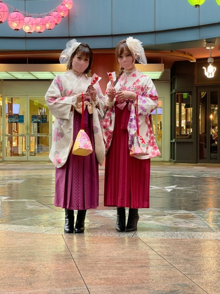 着物で街ぶらコース