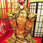 博多人形【桃姫コース】衣装(4)