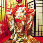 博多人形【桃姫コース】衣装(6)