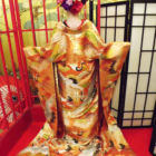 博多人形【桃姫コース】衣装(7)