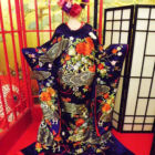 花魁【蝶コース】衣装(10)