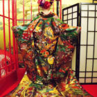 花魁【蝶コース】衣装(8)