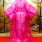 博多人形【桃姫コース】衣装(26)