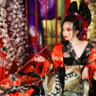 キセル持ち:座り