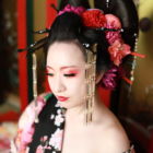 花魁コース かんざし(4)