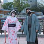 着物で街ぶらコース(カップル)